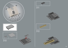LEGO 75331 instructions page 181 – build guide