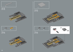 LEGO 75331 instructions page 182 – build guide