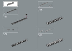 LEGO 75331 instructions page 187 – build guide