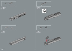 LEGO 75331 instructions page 188 – build guide