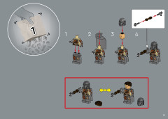 LEGO 75331 instructions page 19 – build guide