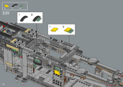 LEGO 75331 instructions page 194 – build guide