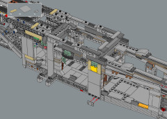 LEGO 75331 instructions page 195 – build guide