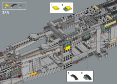 LEGO 75331 instructions page 204 – build guide
