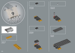 LEGO 75331 instructions page 206 – build guide