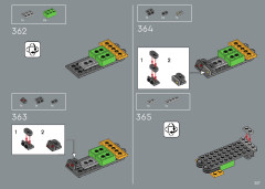 LEGO 75331 instructions page 207 – build guide