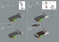 LEGO 75331 instructions page 208 – build guide