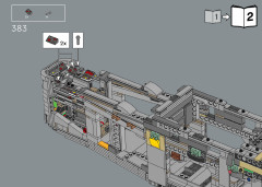 LEGO 75331 instructions page 215 – build guide