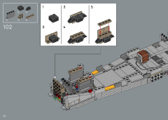 LEGO 75331 instructions page 70 – build guide