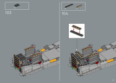 LEGO 75331 instructions page 71 – build guide