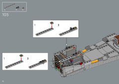 LEGO 75331 instructions page 72 – build guide