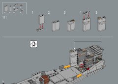 LEGO 75331 instructions page 76 – build guide