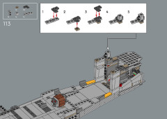 LEGO 75331 instructions page 78 – build guide
