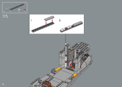 LEGO 75331 instructions page 80 – build guide