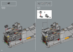 LEGO 75331 instructions page 84 – build guide