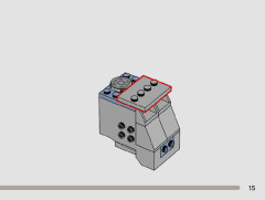 LEGO 75332 instructions page 15 – build guide