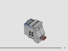 LEGO 75332 instructions page 17 – build guide