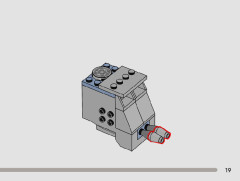 LEGO 75332 instructions page 19 – build guide