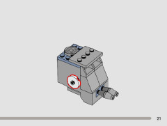 LEGO 75332 instructions page 21 – build guide