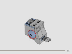 LEGO 75332 instructions page 23 – build guide