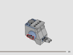 LEGO 75332 instructions page 25 – build guide
