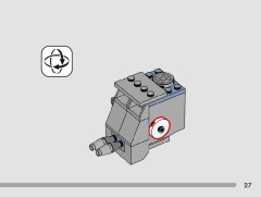 LEGO 75332 instructions page 27 – build guide