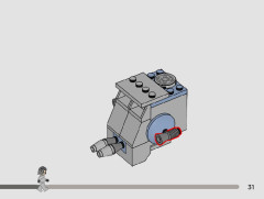 LEGO 75332 instructions page 31 – build guide