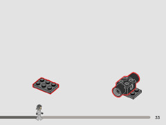LEGO 75332 instructions page 33 – build guide