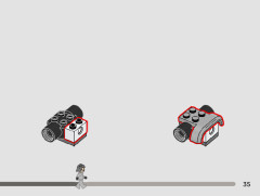 LEGO 75332 instructions page 35 – build guide