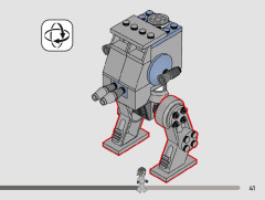 LEGO 75332 instructions page 41 – build guide