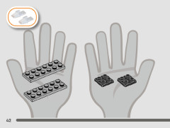 LEGO 75332 instructions page 42 – build guide