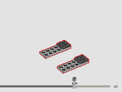 LEGO 75332 instructions page 43 – build guide