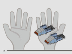 LEGO 75332 instructions page 48 – build guide