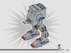 LEGO 75332 instructions page 49 – build guide