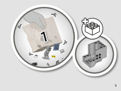 LEGO 75332 instructions page 5 – build guide