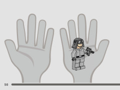 LEGO 75332 instructions page 50 – build guide