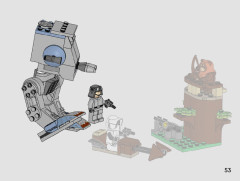 LEGO 75332 instructions page 53 – build guide