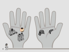 LEGO 75332 instructions page 6 – build guide