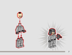 LEGO 75332 instructions page 7 – build guide