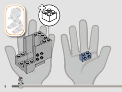 LEGO 75332 instructions page 8 – build guide