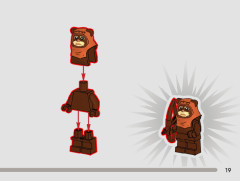 LEGO 75332 instructions page 19 – build guide