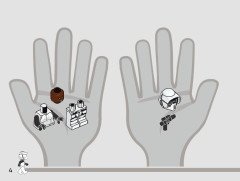 LEGO 75332 instructions page 4 – build guide