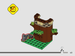 LEGO 75332 instructions page 43 – build guide