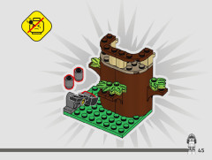 LEGO 75332 instructions page 45 – build guide