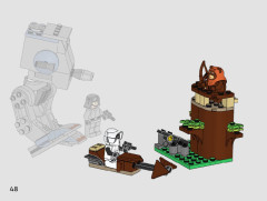 LEGO 75332 instructions page 48 – build guide