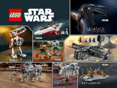 LEGO 75332 instructions page 49 – build guide
