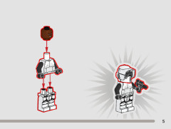 LEGO 75332 instructions page 5 – build guide