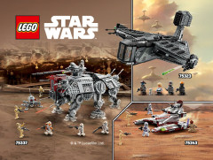 LEGO 75332 instructions page 50 – build guide