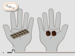 LEGO 75332 instructions page 6 – build guide