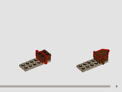 LEGO 75332 instructions page 9 – build guide